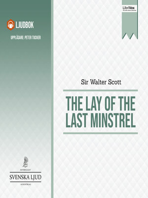 cover image of The Lay of the Last Minstrel